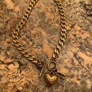 Juicy Couture Gold Necklace